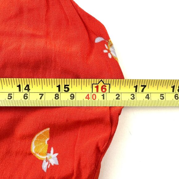 Astr The Label Adjustable Straps Brigette Dress In Atomic Orange Print - Picture 7 of 12